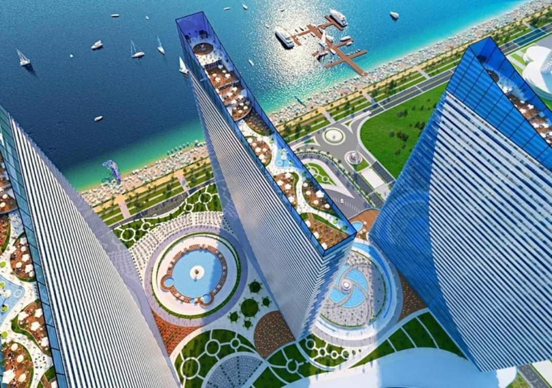 Apartment Twin Towers David Batumi Luaran gambar