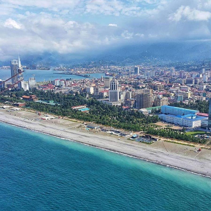 Apartment Twin Towers David Batumi Luaran gambar